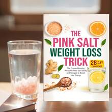 粉红盐减肥秘诀个人计划用品手册：经过验证的早晨例行程序，改善消化，增强能量，清洁身体并提供食谱 | 28天减肥挑战计划，通过28天减肥计划实现最佳健康状态，告别药丸，遵循粉红盐水挑战，恢复活力 - 彩色 - 查看 2
