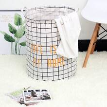 1pc, Home Multi-Functional Storage Basket, Foldable Basket For Dirty Clothes (Can Be Used As Laundry Hamper), Also Serves As Toy Box & Storage Bucket, Space-Saving Foldable Design For Multiple Scenarios, Facilitates Home Storage, Suitable For Clothing Storage, Toy Organization, Clutter Storage, Space Optimization - Yellow - View 11