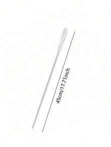 1-Piece Drain Snake Cleaner Set (With Storage Hook) - Powerful Clog Remover For Bathroom Sinks & Showers! Long-Reach Hair Grabber With Comfort Grip - Clears Hair & Debris Fast. Essential For Fall Home Prep, Back To School & Christmas Move-In!