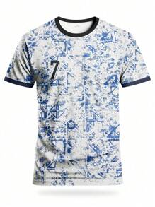 Felpa da calcio/calcio per uomo e adolescente dell'Argentina, girocollo, comoda e casual, adatta per partite, allenamenti e uso quotidiano