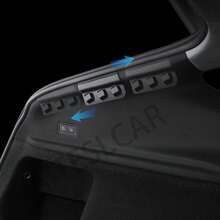 Gancio per il bagagliaio posteriore, supporto per borse della spesa, portaombrelli e accessori per l'interno dell'auto compatibile con Juniper 2025