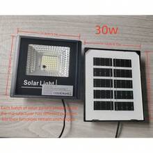 1 Modell Außen-Solarbeleuchtung, LED-Perlen helles weißes Licht von Dämmerung bis Morgengrauen, Solar-Sicherheitsscheinwerfer für Scheune, Garten, Garage, Weg, Hof, Terrasse, Rasen, Balkon, mit Kabel