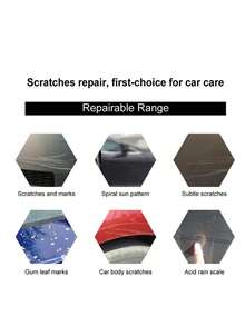 AosiDING V-Vaxy Car Touch Up Scratch Repair Wax Car Scratch Wax Deep Repair Artifact Paint Decontamination And Mark Removal Paste Scratch Repair Agent(Random Style)