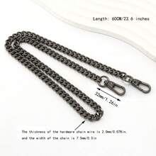 Women's Handbag Accessories Metal Chain, Strap, Shoulder Strap, Handle Chain, Fashionable And High-Quality Bag Chain - Multicolor - View 15