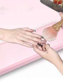 1 cái Tay vịn làm móng có thể gập lại tùy chỉnh, Giá đỡ móng tay, Giá đỡ tay vịn làm móng Macaron, Tay vịn Acrylic di động, Tay vịn gối làm móng, Đồ dùng cho tiệm làm móng - Nhiều màu - Xem 4