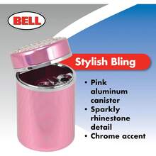 Automotive Cenicero de diamante rosa, multicolor, talla única - 1 - Ver 4