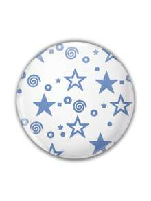 Funny Pattern Badge Brooch, Women's Badge, Pin Brooch, Bag Pendant, Fashion Accessory, Funny Gift For Friends, Family, Teachers, Classmates - Multicolor - View 9