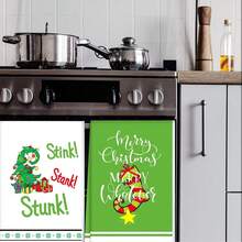 4pcs Christmas Kitchen Towels, Christmas Trees, Christmas Stockings, Christmas Hat Patterns, And Hand Towels Are Used For Cooking, Baking, And Cleaning During Winter Holidays. They Are Soft, Comfortable, And Highly Absorbent, Suitable For Home And Kitchen Decoration In Autumn And Winter. Christmas Set Home Decor Christmas Decorations Room Decor Christmas Decorations Home Christmas Gifts Christmas Decor