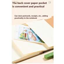 One Book Per Pack, Creative Business Portable Notebook For Meetings & Corporate Gifts, 8.39*8.07 Inch, 200 Pages, 80g, Ideal For Annual Events.