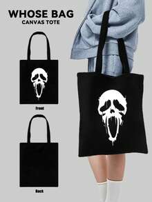 Support Tote Bag,Handbag, Reusable Shopping Bags, Foldable Large Capacity Casual Grocery Bags,Tote Bag
