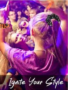 6 Stücke gruselige Halloween Haargummis, Haarschmuck, süße Kürbis- und Fledermaus-Muster, Muss-haben für Trick-or-Treat, Kostümparty und Haarstyling-Dekoration