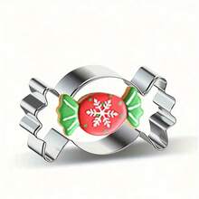 4pcs Stainless Steel Cookie Cutter Set - Cookie Molds For Easter, Valentine's Day - Candy Shapes, For Holiday Baking, Pastry Decoration And Celebration - Multipurpose Kitchen Tool For Christmas, Halloween Christmas Christmas Decorations Christmas Pajamas Christmas Gifts Christmas Decor