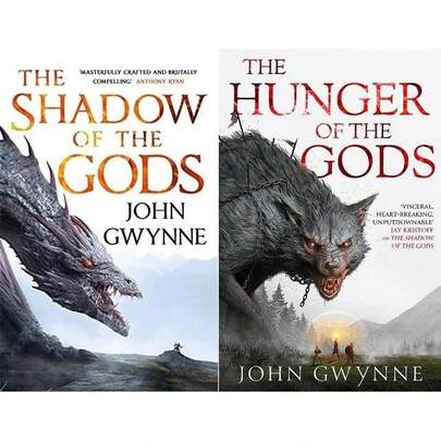 The Shadow Of The Gods & The Hunger Of The Gods 2 Books Collection Set By John Gwynne