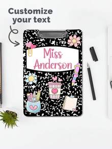 Kẹp giấy cá nhân hóa cho giáo viên - 24 kiểu, Kẹp giấy giáo viên, Quà tặng trở lại trường học cá nhân hóa, Quà tặng giáo viên, Kẹp giấy vở viết tùy chỉnh cho giáo viên - Nhiều màu - Xem 7