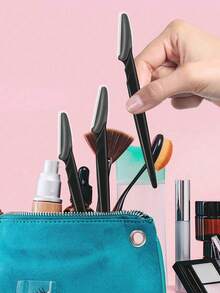 Eyebrow And Skin Smoothing Tools - Ladies' Special Shavers, Multi-Purpose Eyebrow Shavers And Facial Shavers With Precision Protective Covers