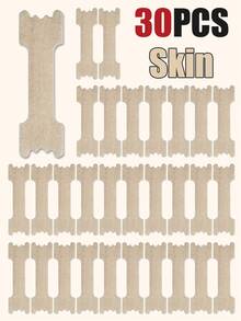 50/30 Stücke Extra Starke Nasenbänder zur Schnarchen Linderung, Nasenstreifen für Atmung & verbesserten Schlaf | Nasendilatatoren für Männer & Frauen, Tag & Nacht Verwendung | Anti-Schnarchen