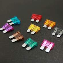 60pcs [Auto Fuse Kit] Standard And Mini Blade Auto Fuse Assortment Kit| Fuses Automotive For Marine, RV, Camper, Boat, Truck - Car Fuse Inserts -60 Pcs - View 5