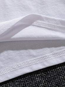 Men T-Shirts - White - View 3