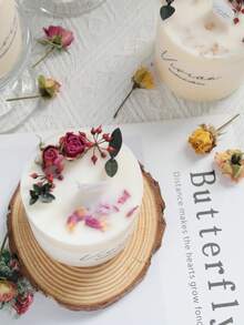 1 nến thơm sáp đậu nành, nến hoa thư giãn hương cam, quế, hoa hồng, trang trí nhà cửa, thích hợp làm quà tặng, trang trí đám cưới, quà lưu niệm, quà tặng ngày lễ, trang trí phòng tắm, thủ công, quà tặng cô dâu, quà sinh nhật, quà tặng mùa thu - Nhiều màu - Xem 11