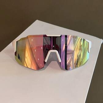 New Men's And Women's Outdoor Sports Fashion Glasses, With A Slim Frame Design, Are Suitable For Cycling. They Are Ideal For Cycling, Running, Racing, Driving, Street Sports, Outdoor Fitness, Daily Wear, Enhancing Style And Protection.
