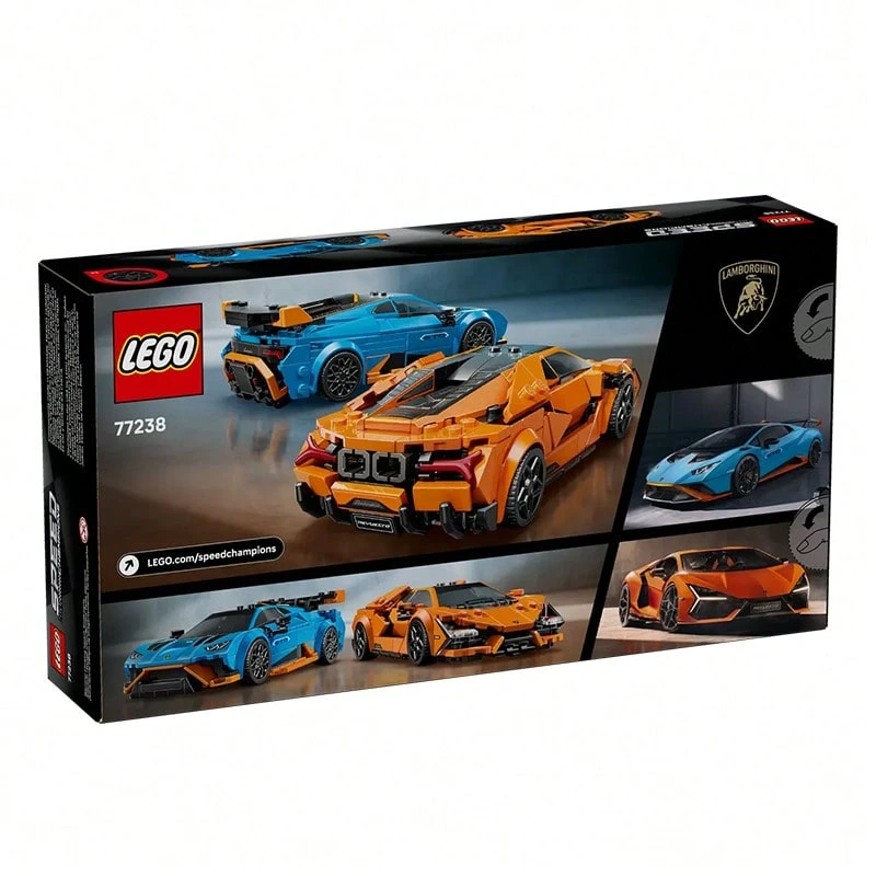 LEGO  Revuelto và Huracán STO 77238, Thích hợp làm quà tặng cho trẻ em - 77238 - Xem 1