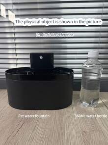 2.2升/74盎司无线自动猫咪饮水机，电池供电，带运动传感器 - 彩色 - 查看 9