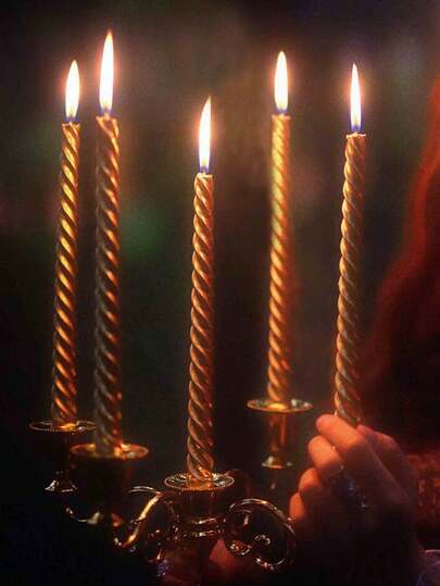 12 piezas de velas de cumpleaños con rosca, velas espirales de colores con revestimiento metálico, decoración de boda de larga duración