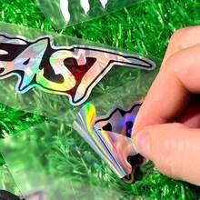 1PC Beast Text Waterproof, UV-Resistant, High-Temperature-Resistant Car Decals Suitable For Covering Scratches On Car And Motorcycle Bodies, Bumpers, Fuel Tanks, And Triangular Windows, As Well As For Personalized Decorative Decals.