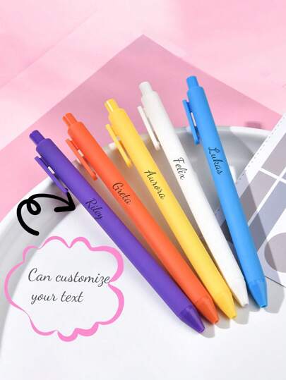 1-36 Stück, hochästhetischer INS Bürobedarf Neutral Stift, individuell bedruckbar, um jeden Stift einzigartig zu machen und ein Zugehörigkeitsgefühl zu schaffen. Ideal als Geschenk für Freunde, Studenten, Kinder und Kollegen, für Schule, Büro, als Überraschungsgeschenk für ihn/sie