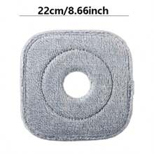 3 buc rotund MOP cap cârpă spin stoarce pentru curățarea podelelor pad acasă înlocuire accesorii universale 360 rotative butoi prosoape