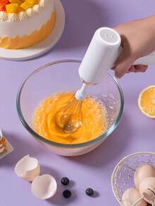 Wireless Electric Hand Mixer, Small Handheld Milk Frother, Egg Beater, Baking Whisk, Dough Mixer