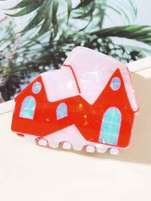 1 件可爱优雅的圣诞发夹，圣诞树铃铛发夹，女士发饰，防滑发夹，多功能发夹，适合圣诞节和派对场合秋季时尚爪夹冬季度假装女士