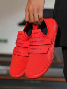 Zapatillas de fitness de suela blanda para mujer, para sentadillas, levantamiento de pesas, saltar la cuerda, deportes competitivos, yoga descalzo, antideslizantes, para otoño/invierno, zapatillas planas de entrenamiento cruzado