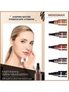 Festive Eyebrow Pencil - Lucky Surprise Delivery, Fine Four-Cornered Eyebrow Pencil, Triple Against, Sweat And Rub, Can Keep Eyebrow Makeup Intact Even In High Temperature And Sweating, Delicate Brush Strokes Can Easily Outline Brow Peaks, It Is An Excellent Women And A Good Choice Valentine's Day (Lucky Delivery - Style Is Slightly Different).