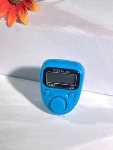 مسبحة محمولة مع عداد، شاشة LED، مدمجة وخفيفة الوزن، من 0 إلى 99999، مناسبة لعد الصلوات والمخزون وعد الناس وأكثر من ذلك