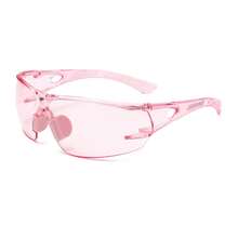 1 par de gafas sin marco de colores caramelo para ciclismo al aire libre unisex - Multicolor - Ver 12