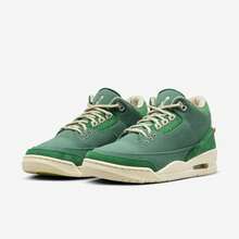 (Women's) Air Jordan 3 Retro OG SP X Nina  Abney 'Bicoastal' (2024) FZ7974-300 - 綠色 - 查看 3