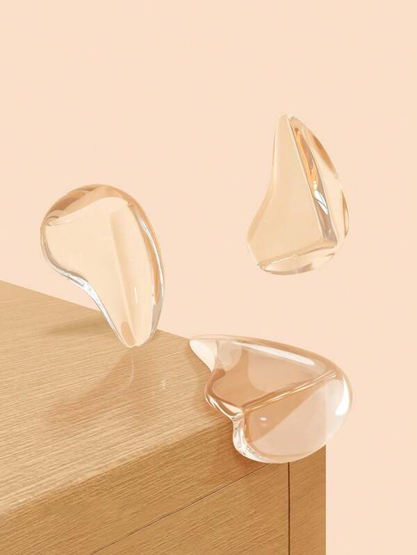 1/4/8pcs Transparent Table Corner Protectors - Pet Safety Bumpers For Tables, Chairs, Beds, Furniture Edge Guards To Avoid Collisions