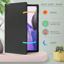 Custodia protettiva in pelle adatta per MatePad Pro11 11 11.5", S SE11, adatta per Honor Pad 8 X9/X8 Pro X8 9 V8 X8a T10s T10 X9A, adatta per Pad Pro 12.7 M10 Plus M10 FHD P12 M9 M8 4th Book Tablet, con supporto rotante