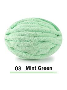 500克/250克超粗雪尼尔纱线，直径2厘米 - DIY手工编织毯，毛绒质感，厚实柔软的聚酯纤维，适合钩织舒适的枕头、毯子、地毯、宠物床、宠物窝、围巾、帽子、斜挎包等。