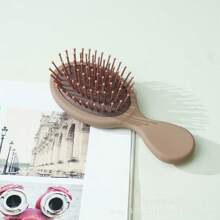 فرشاة شعر بخاخ محمولة صغيرة، فرشاة شعر لتدليك فروة الرأس بالضغط
