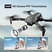 4DRC RC Drone WIFI FPV 4K 1080P HD Wide Angle Dual Camera Quadcopter Portable With Bag ,2/3/4 Batteries Drone For Beginner Adults,Headless Mode,Gesture Photo,Long Distance Drone,Rc Quadcopter,Drone,Drone With Camera,Camera Drone.Gifts.