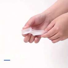 硅胶拇指套，透气拇指保护固定工具，舒适柔软拇指工具，可与袜子一起佩戴，适用于任何鞋子，拇指侧硅胶防摩擦