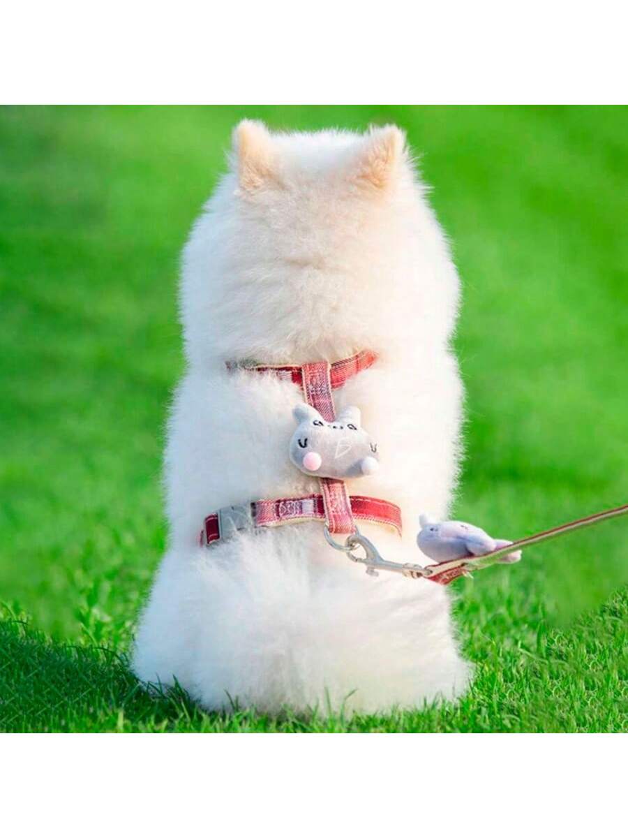 Chaleco para perro ajustable de lujo, adorable
