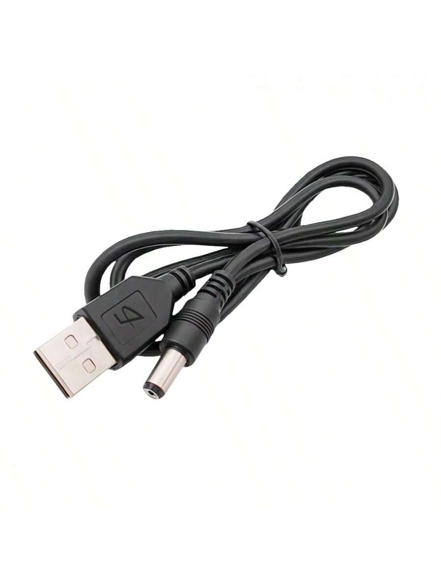 Cable USB de 5.5x2.5 mm a 5V 0.5A