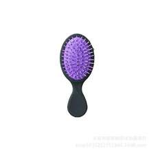 فرشاة شعر بخاخ محمولة صغيرة، فرشاة شعر لتدليك فروة الرأس بالضغط