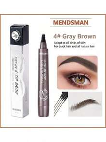 Festive Eyebrow Pencil - Lucky Surprise Delivery, Fine Four-Cornered Eyebrow Pencil, Triple Against, Sweat And Rub, Can Keep Eyebrow Makeup Intact Even In High Temperature And Sweating, Delicate Brush Strokes Can Easily Outline Brow Peaks, It Is An Excellent Women And A Good Choice Valentine's Day (Lucky Delivery - Style Is Slightly Different).