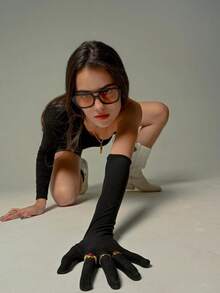 New Retro Aviator Double-Bridge Fashion Glasses , Square Frame Personalized Outdoor Versatile Glasses, Suitable For Daily Street Style, Ocean, Beach, Fashion For Women