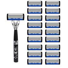 Luxury Men's Razor With Anti-Slip Handle, Sharp And Smooth Stainless Steel Blade, Painless Shaving. A Must-Have Razor For Men