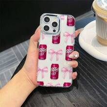Funda para teléfono con diseño de lazo (1 unidad). Funda de TPU protectora y resistente a golpes. Compatible con phone 16, 15, 14, 13, 12, 11 Pro Max y series - Multicolor 7 - Ver 4